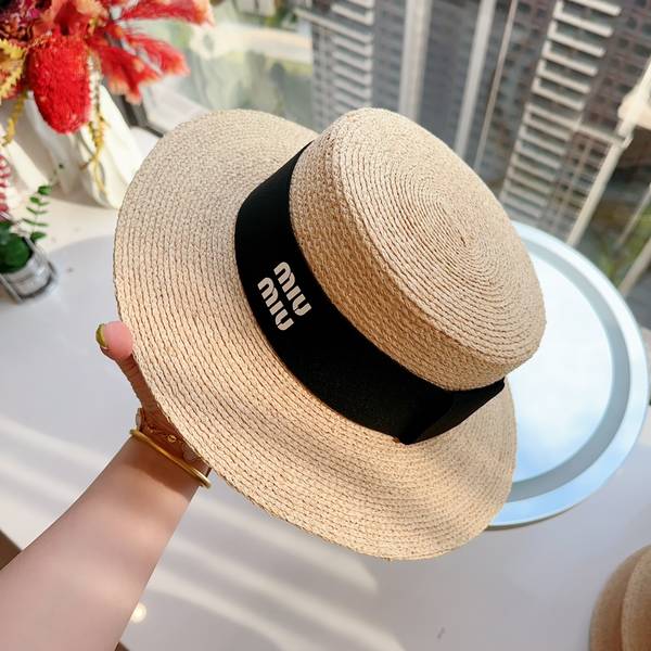 Miu Miu Hat MUH00168 Miu Miu Hat MUH00168
